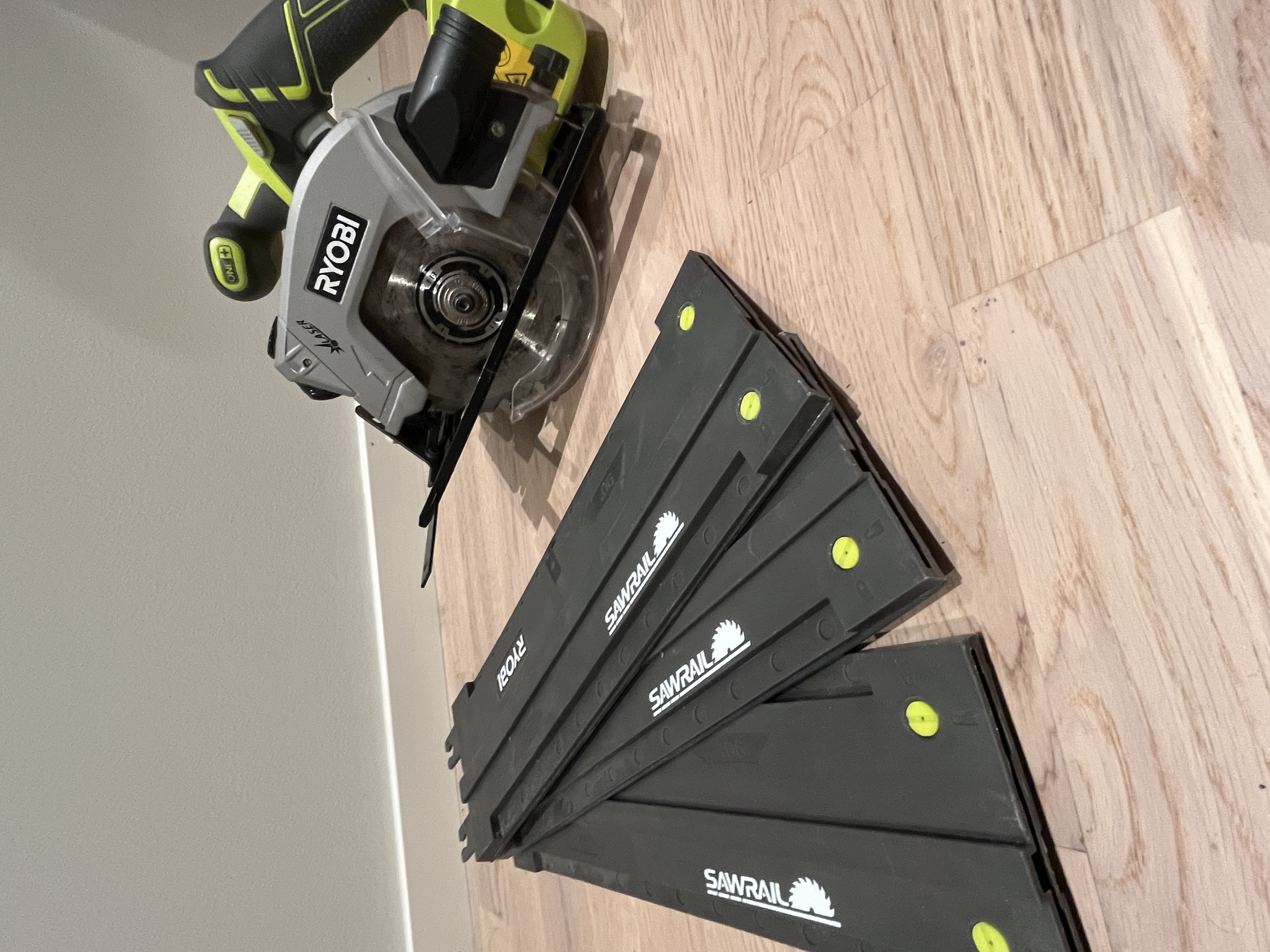 Ryobi 18V Sirkelsag RWSL1801